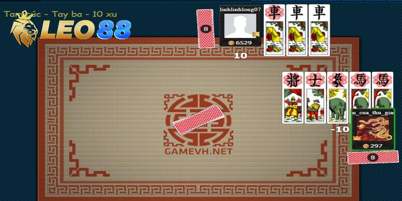 Ưu điểm của hình thức đánh bài tam cúc online