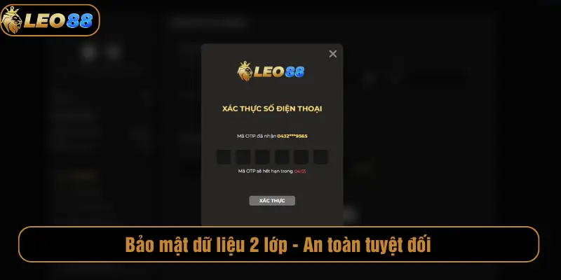 Xì Tố LEO88 | Game Bài Đỉnh Cao, Trải Nghiệm Uy Tín Bảo mật dữ liệu 2 lớp - An toàn tuyệt đối