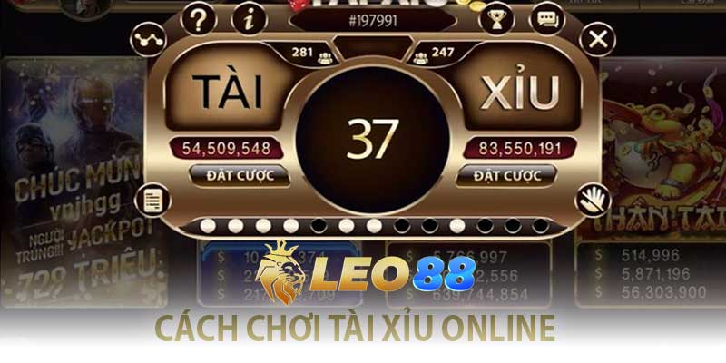 Cược Tài Xỉu Online - Chiến Lược và Mẹo Chơi Hiệu Quả cách chơi tài xỉu online
