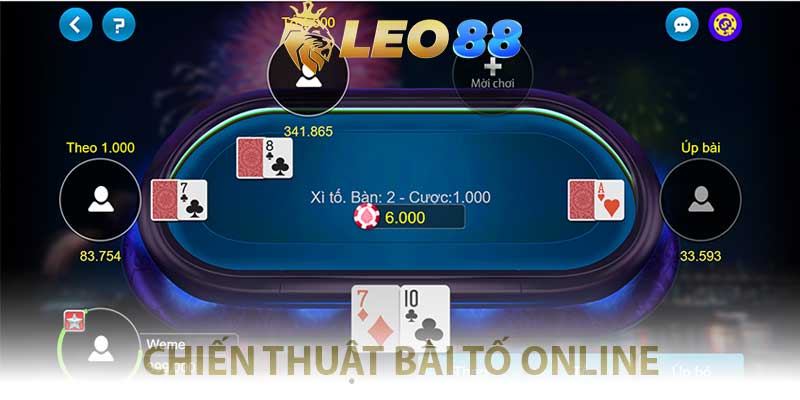 Đánh Bài Tố Online – Đặt Phát Ăn Ngay, Rút Thưởng Siêu Nhanh! chiến thuật chơi bài tố online hiệu quả nhất