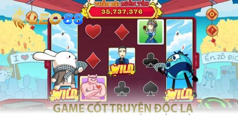 Thần Bài Miền Tây – Cược Một Ván, Ăn Đậm Như Ông Trùm! cốt truyện hài hước trong game thần bài miền tây