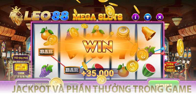 Nổ Hũ Đại Gia Vegas – Quay Một Phát, Trở Thành Tỷ Phú! các loại jackpot và phần thưởng trong game