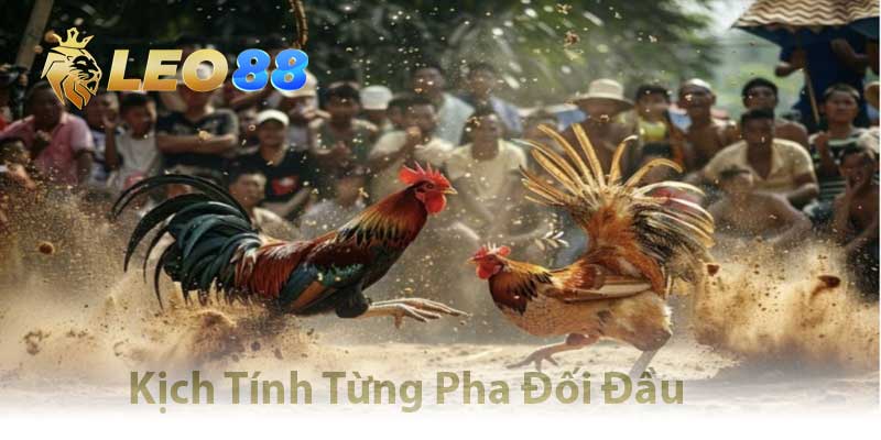 kịch tính từng pha đối đầu