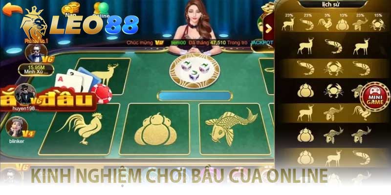 Bầu Cua Online – Lắc Phát Ăn Ngay, Giao Diện Cực Gắt! kinh nghiệm chơi bầu cua online