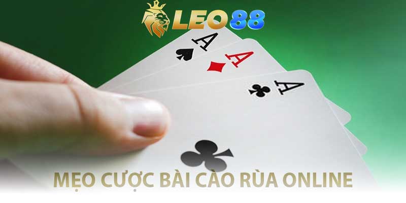 Bài Cào Rùa Online – Bóc Bài Ăn Nhanh, Nổ Thưởng Tức Thì! mẹo cược bài rùa online hiệu quả