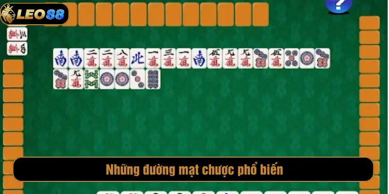 Những đường mạt chược phổ biến