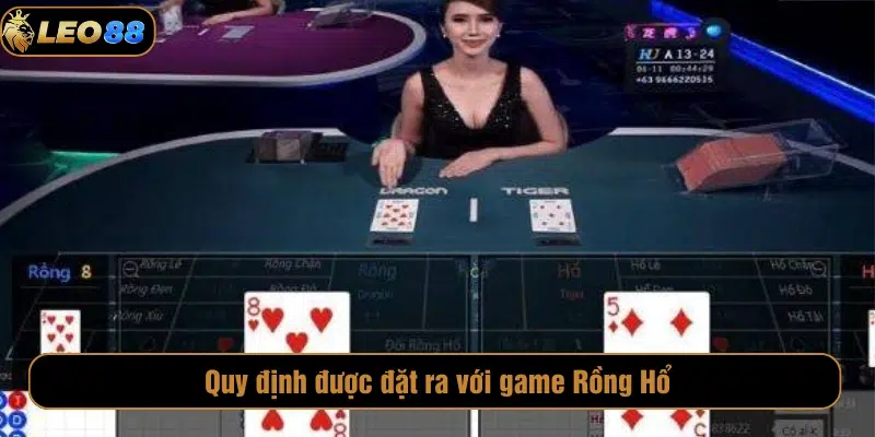 Luật Chơi Rồng Hổ Leo88 Và Kinh Nghiệm Cược Luôn Thắng Quy định của game bài Rồng Hổ LEO88