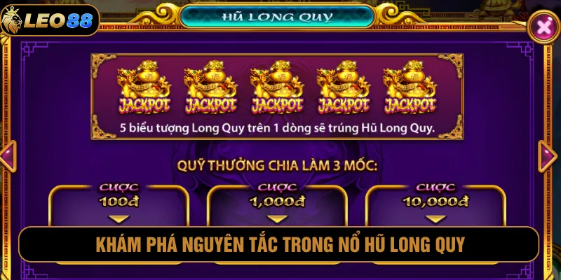 Long Quy Chi Bảo Leo88: Tựa Game Slot Được Săn Đón 2025 Tính năng Long Quy Chi Bảo Leo88 hỗ trợ chiến thắng