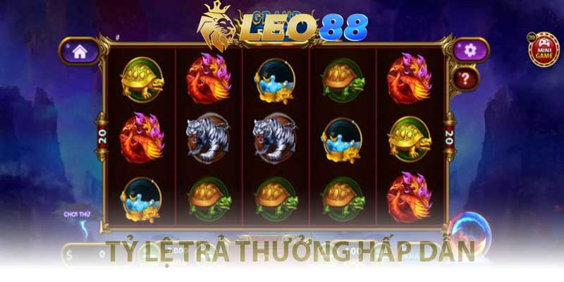 tỷ lệ trả thưởng hấp dẫn