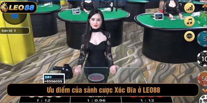 Cá Cược Xóc Đĩa LEO88 Xanh Chín, Giao Diện Ấn Tượng Kinh nghiệm chơi xóc đĩa LEO88