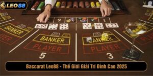 Baccarat Leo88 - Thế giới giải trí đỉnh cao 2025