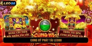 Cung hỷ phát tài Leo88