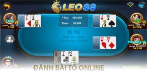 đánh bài tố online Leo88