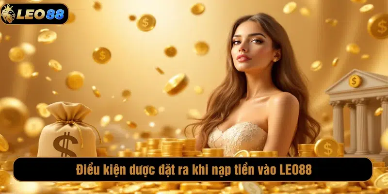 Nạp Tiền LEO88 Điều kiện yêu cầu để nạp tiền vào Leo88