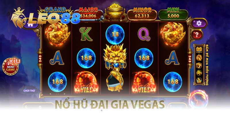 Nổ Hũ Đại Gia Vegas – Quay Một Phát, Trở Thành Tỷ Phú! nổ hũ đại gia vegas