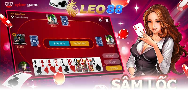 Sâm Lốc – Game Bài Lật Kèo Thần Tốc, Đánh Là Thắng Lớn! sâm lộc Leo88